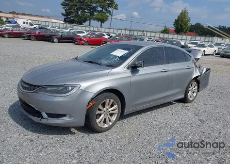 2015 Chrysler 200 Limited z USA, uszkodzony, nr VIN 1C3CCCAB3FN552176